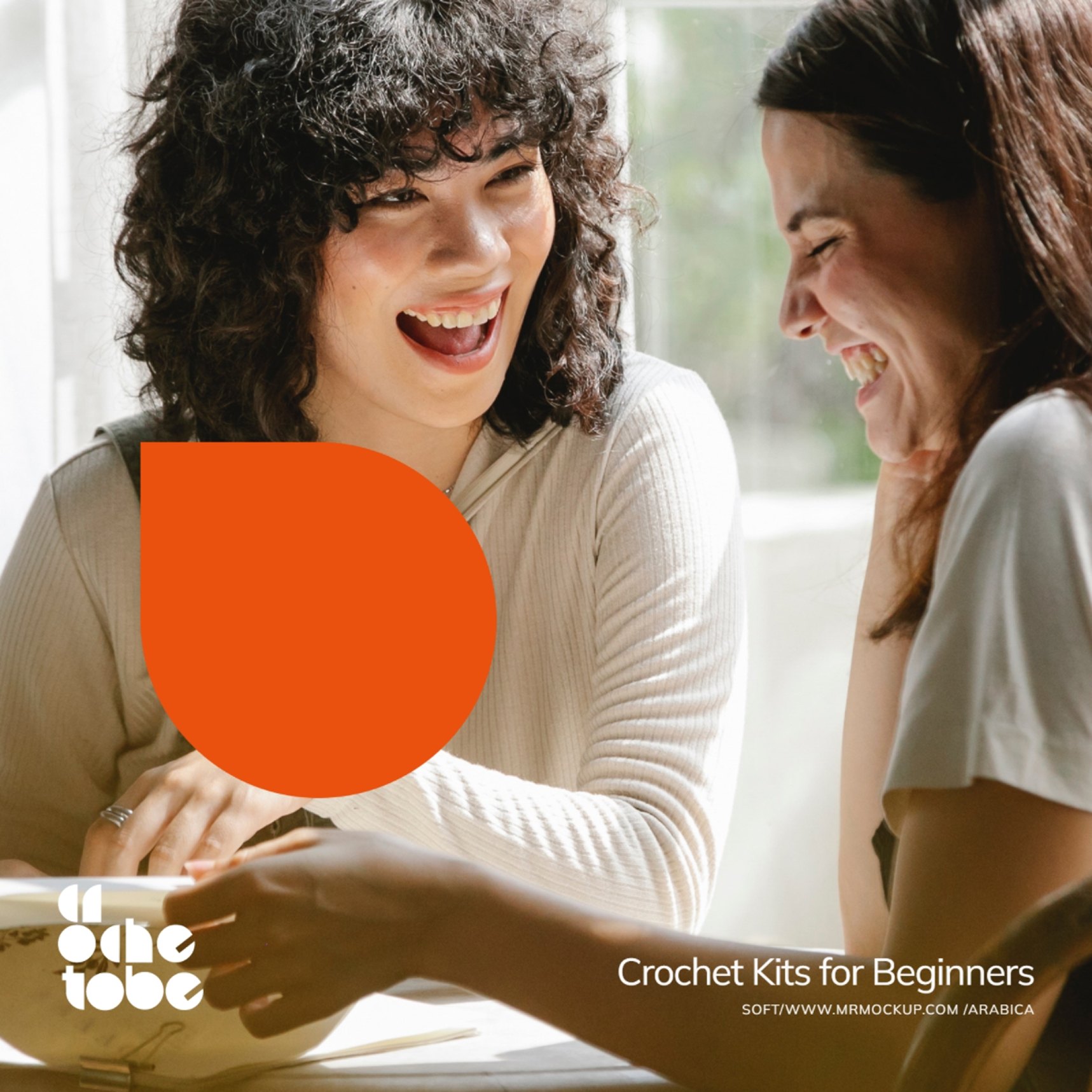 Crochetobe lifestyle visual