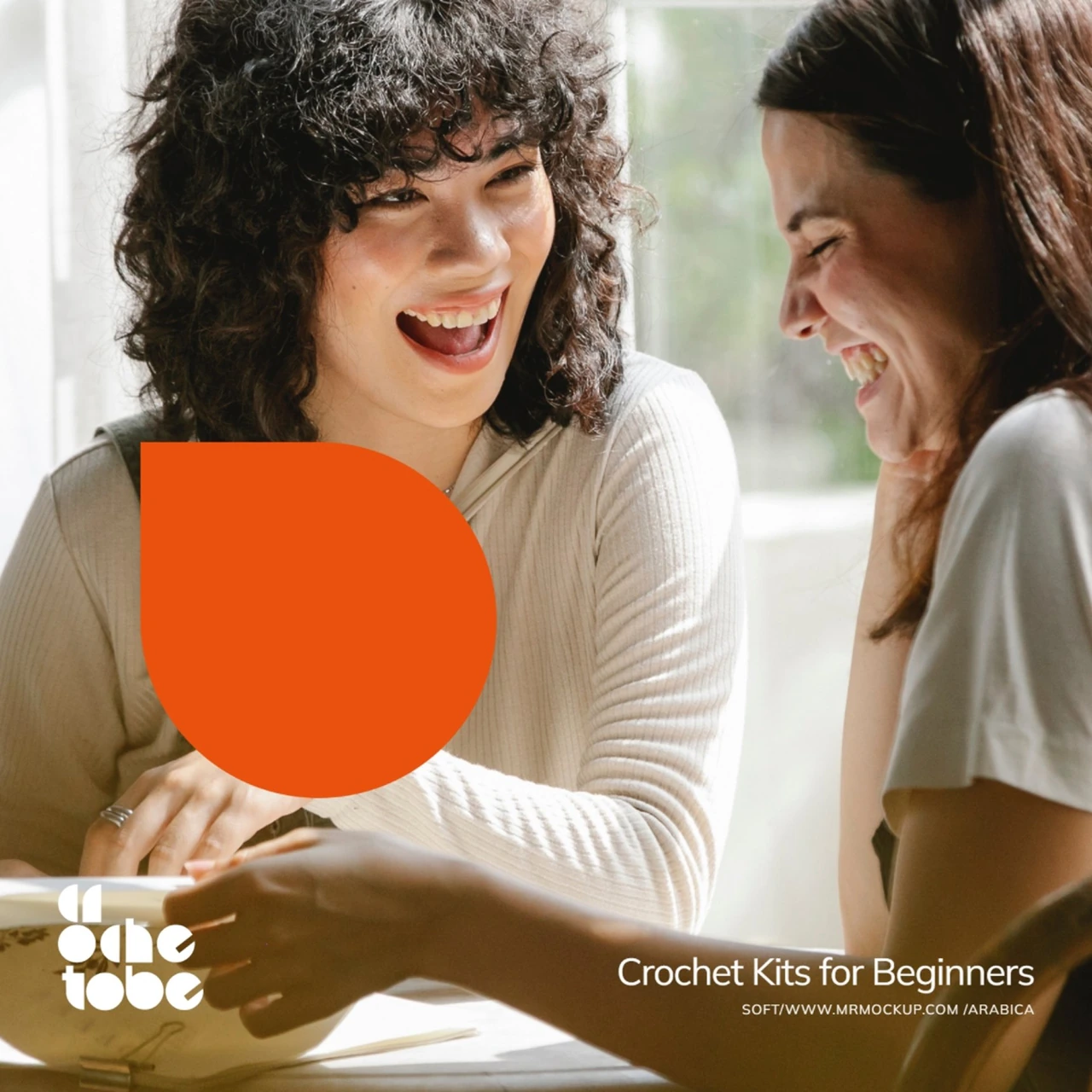 Crochetobe lifestyle visual