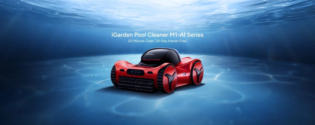 M1 AI pool cleaner