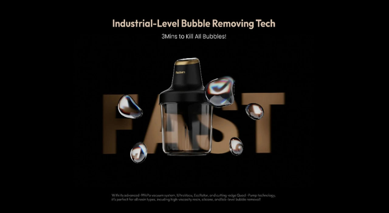 AirLess Pro product feature