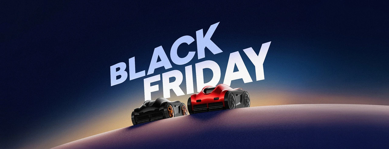 Black Friday campaign key visual