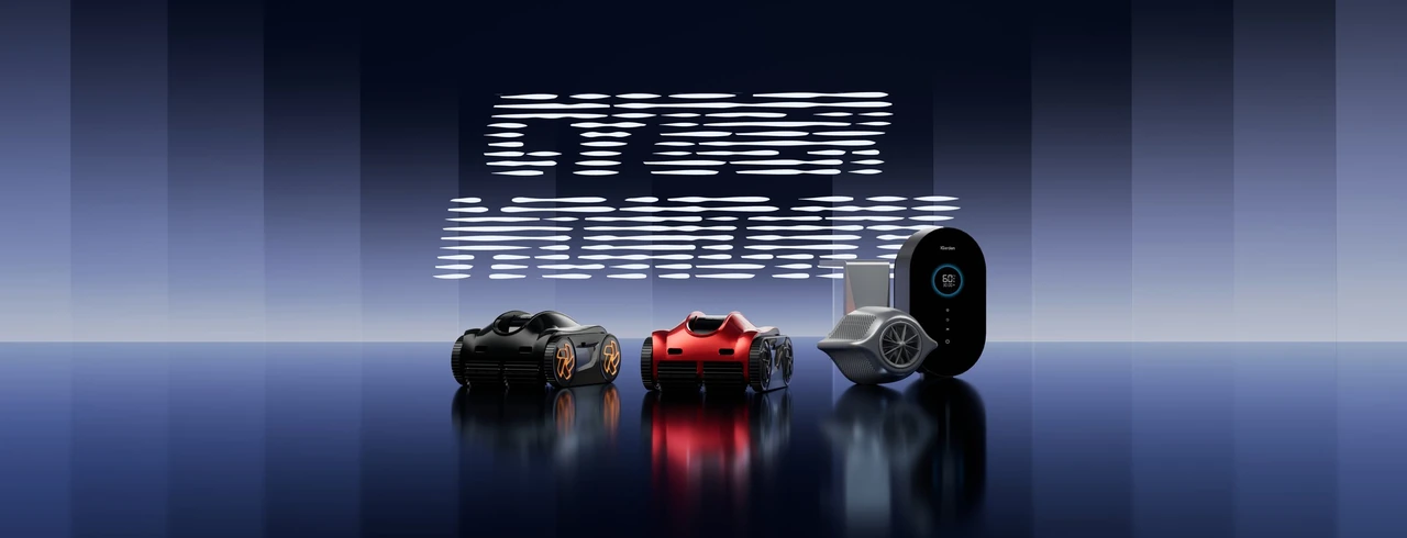 Cyber Monday campaign key visual