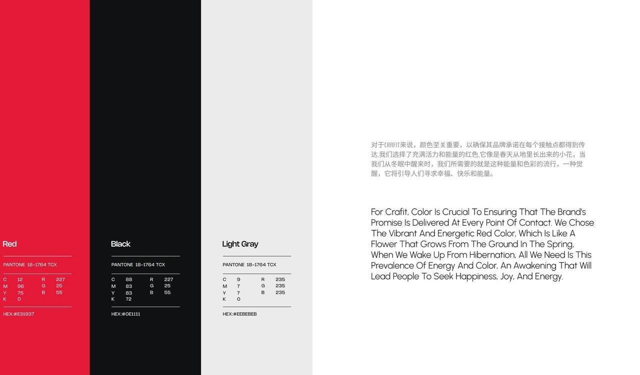 Crafti brand system
