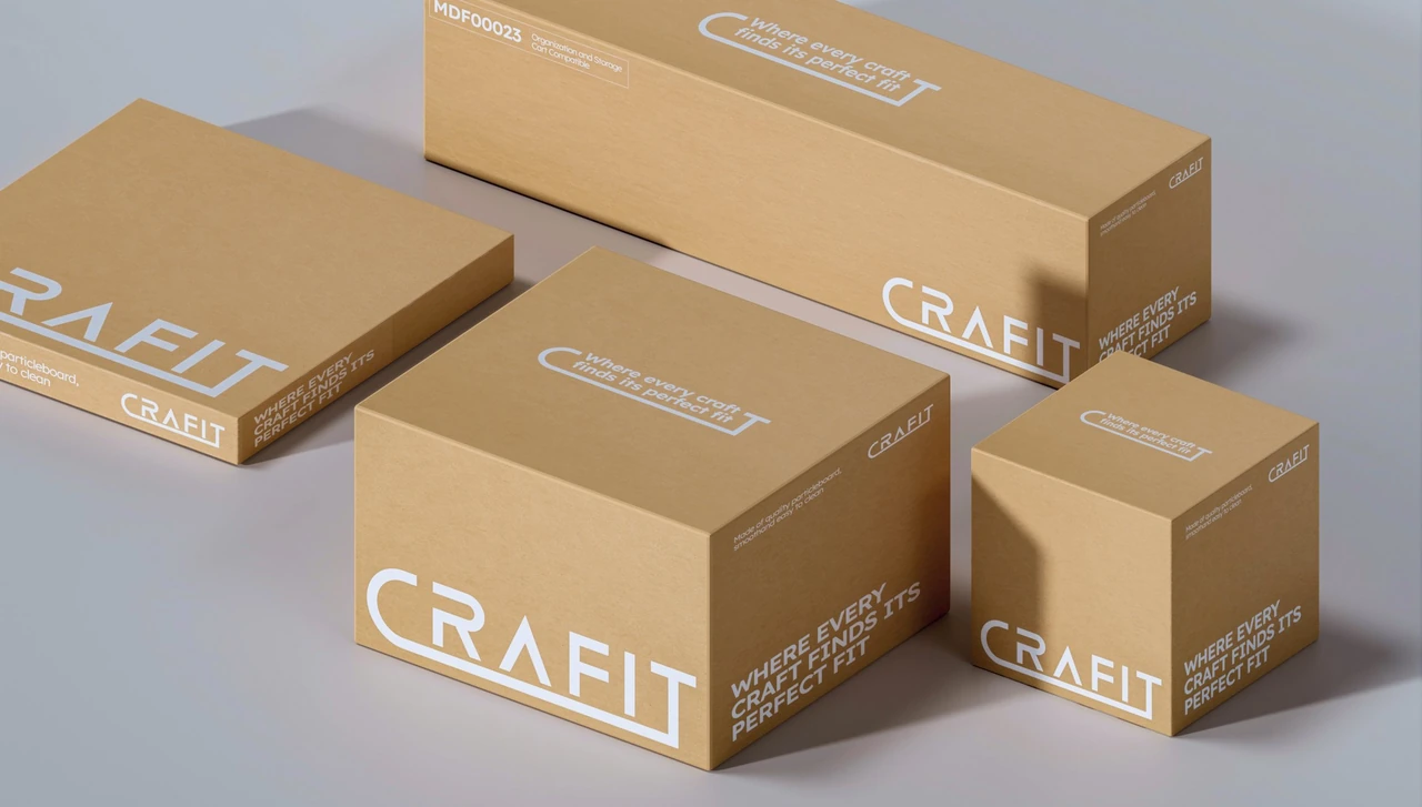 Crafti packaging detail
