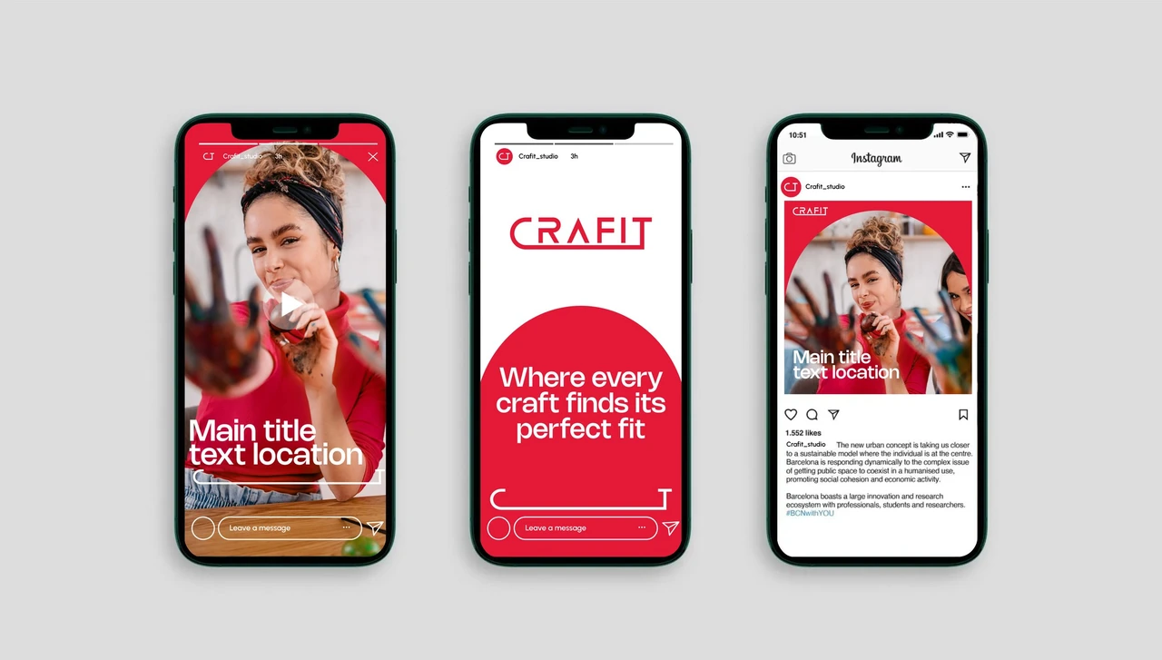 Crafti mobile applications