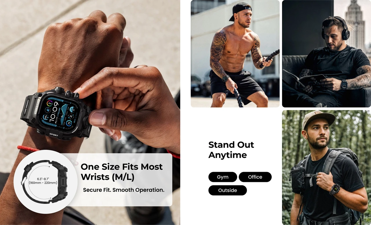 AMBAND M3 audience, fit and daily-use visual system