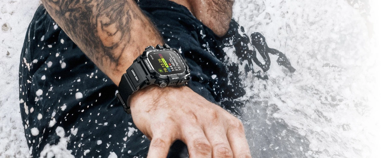 AMBAND M3 in water