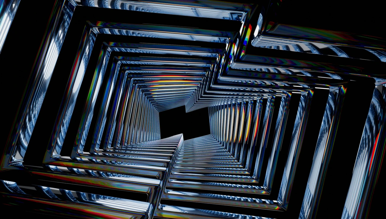 Reflective tunnel material study