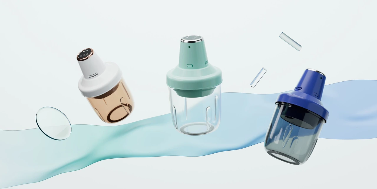 Vacuum product family rendering