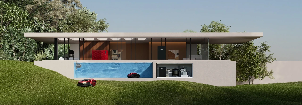 Smart yard ecosystem visualization