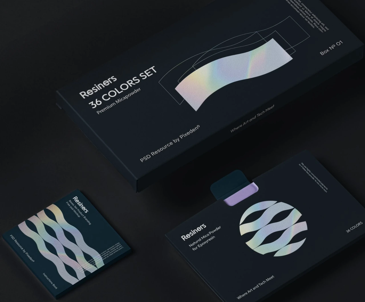 Resiners brand cards
