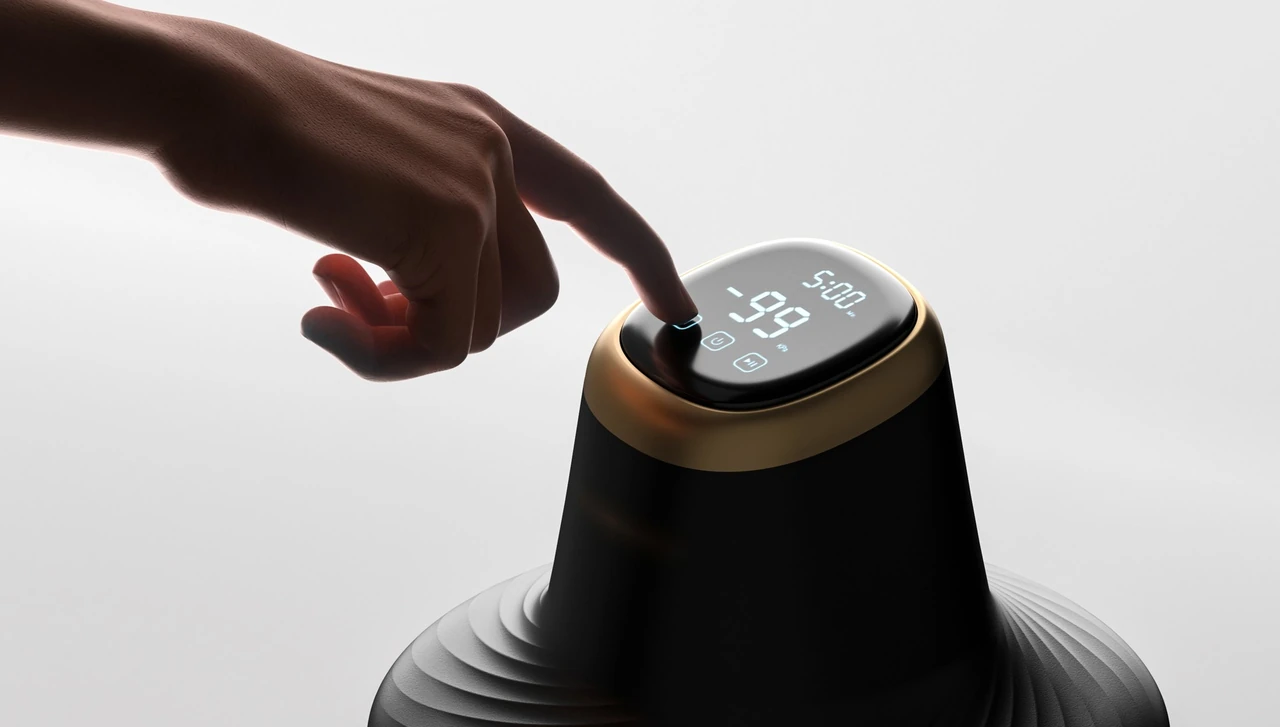 Airless Pro touch interface