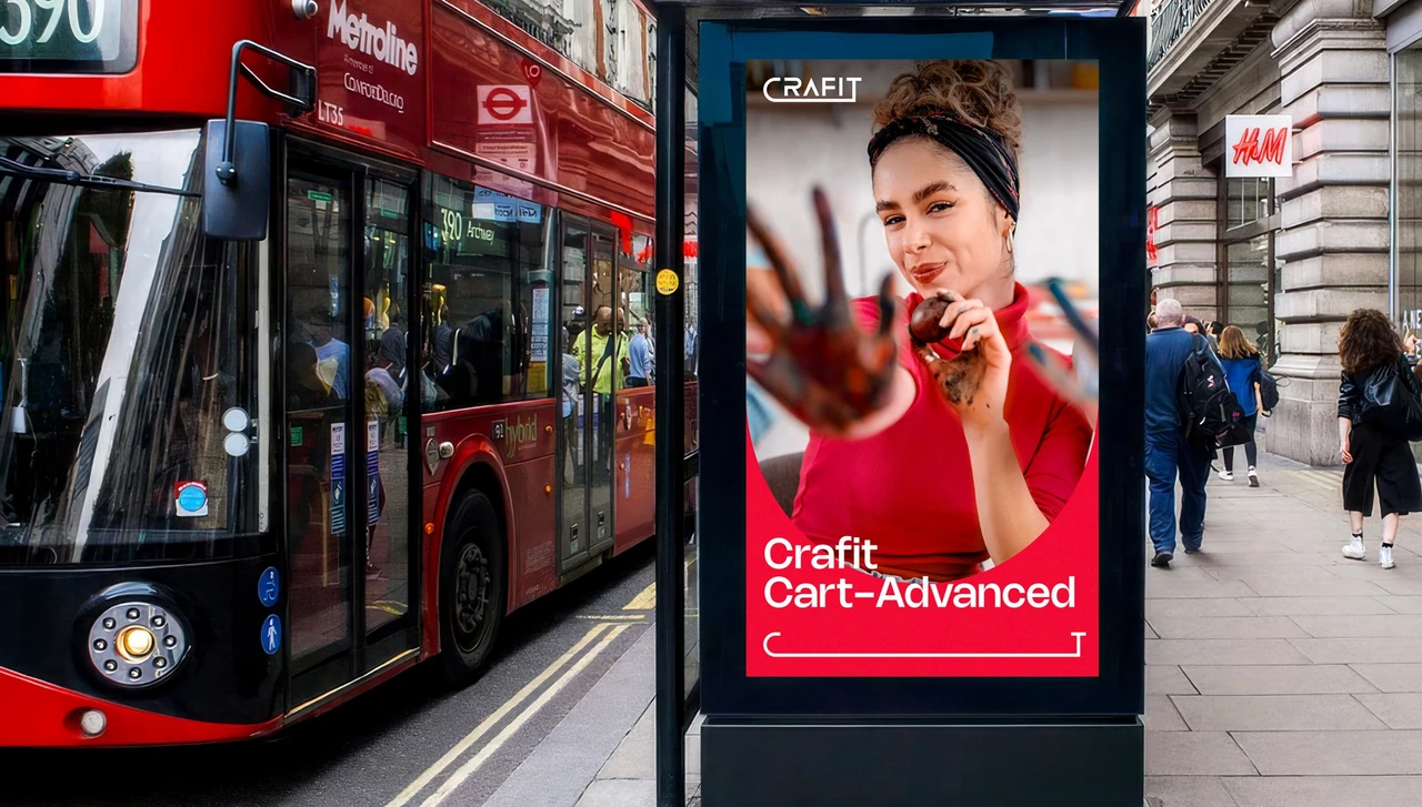 Crafti outdoor application