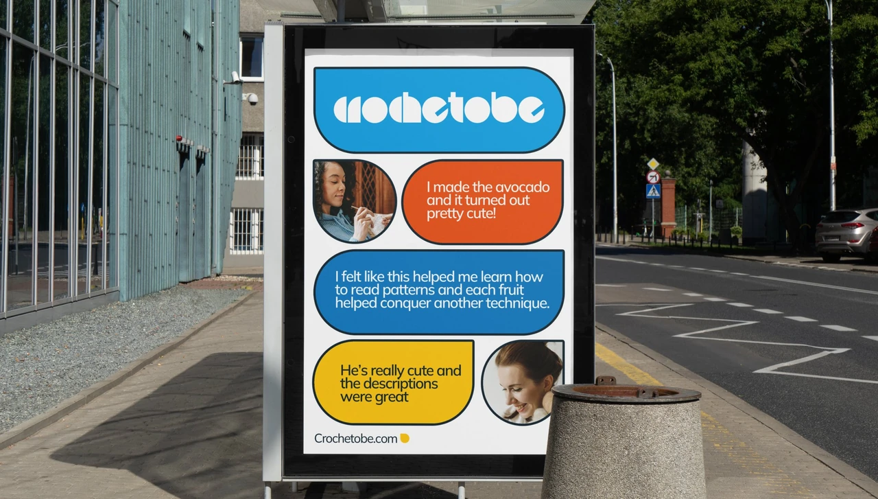 Crochetobe poster