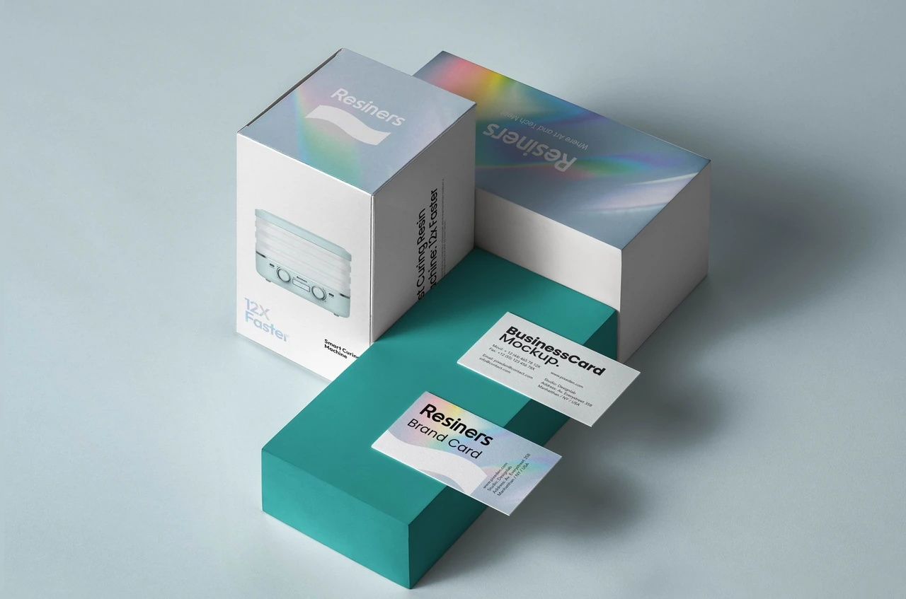 Resiners packaging
