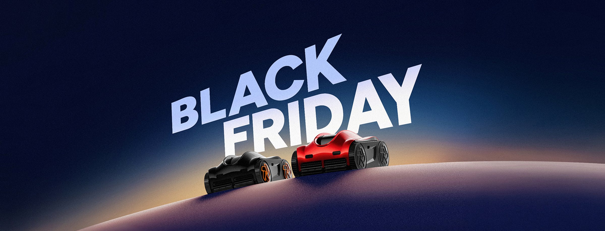 Black Friday campaign key visual