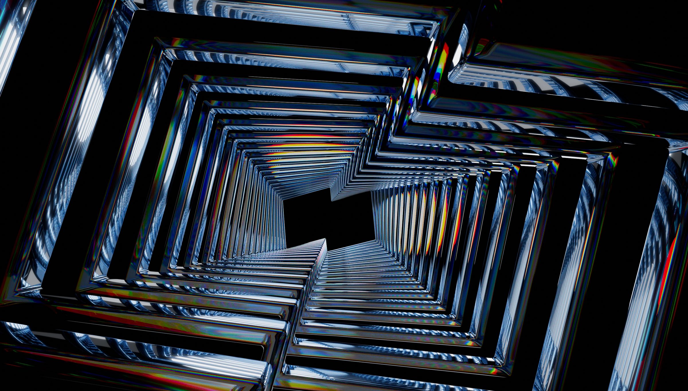Reflective tunnel material study