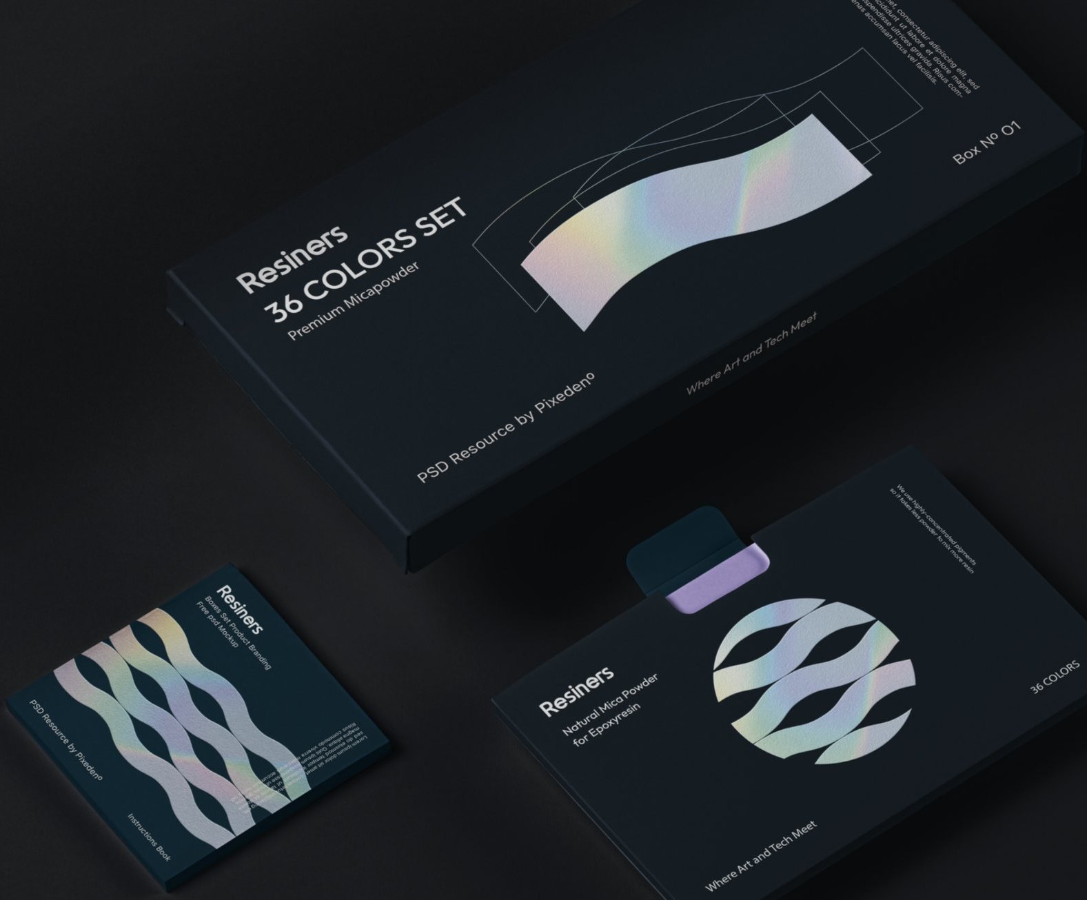 Resiners brand cards